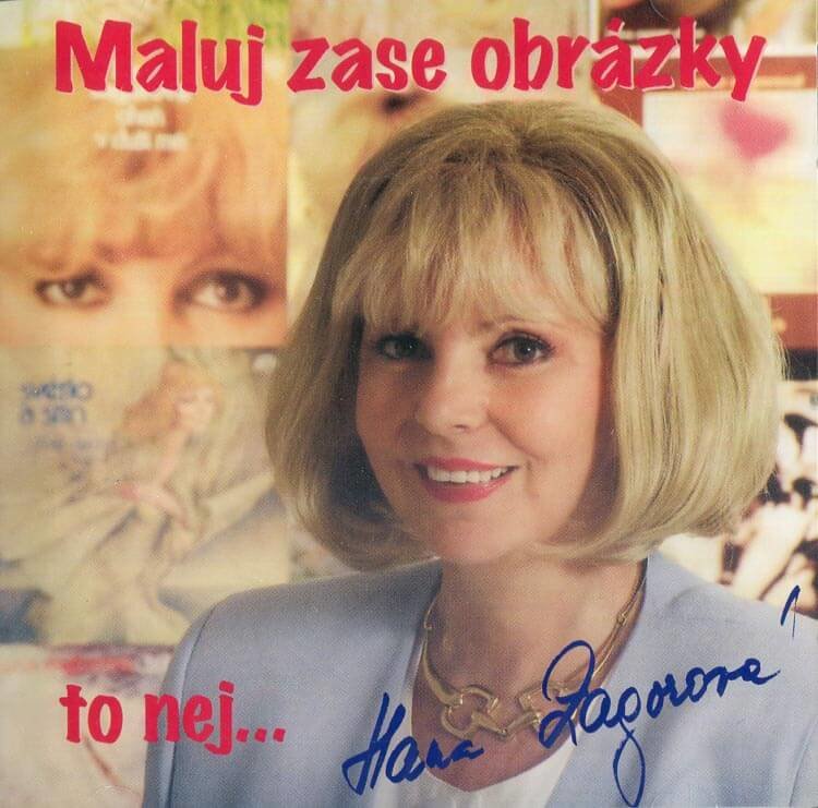 Levně Hana Zagorová - Maluj zase obrázky (CD)