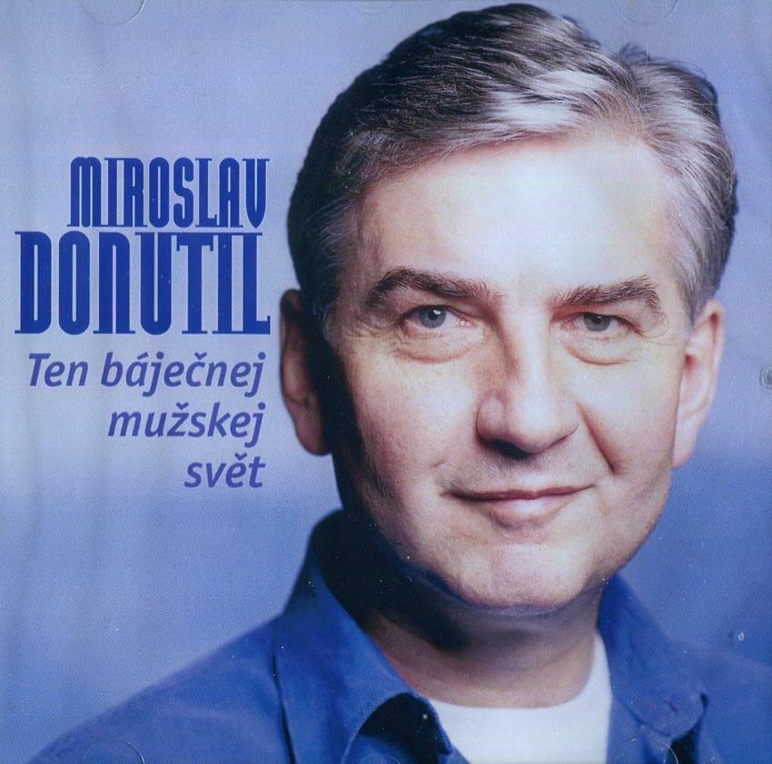 Levně Miroslav Donutil - Ten báječnej mužskej svět (CD)