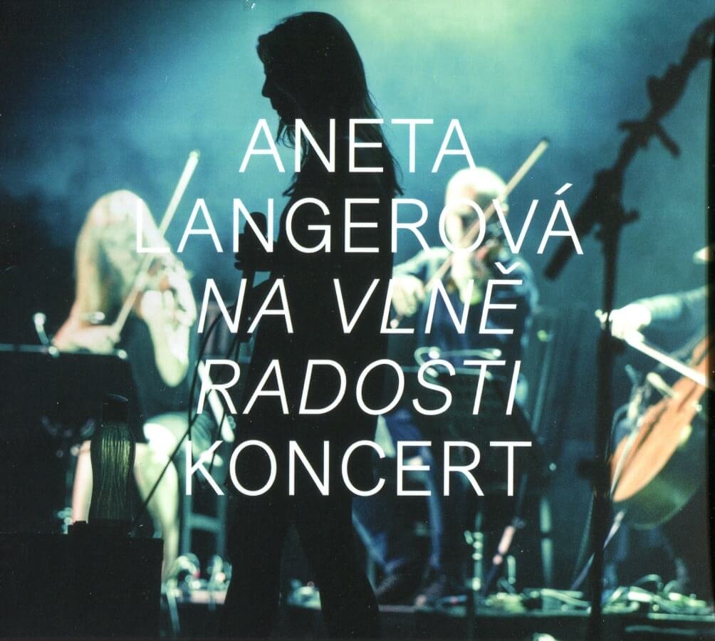 Levně Aneta Langerová - Na vlně radosti KONCERT (CD+DVD)