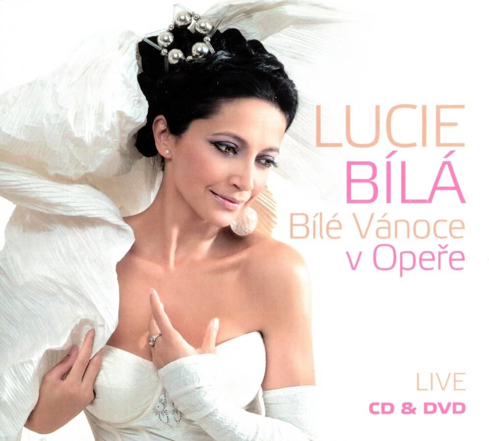 Levně Lucie Bílá: Bílé Vánoce v Opeře LIVE (CD+DVD)