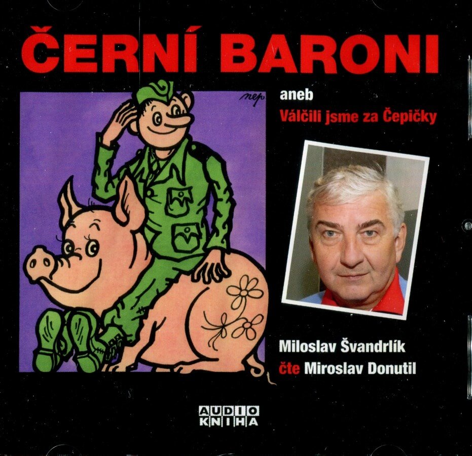 Levně Černí baroni, Miroslav Donutil (CD-MP3) - audiokniha