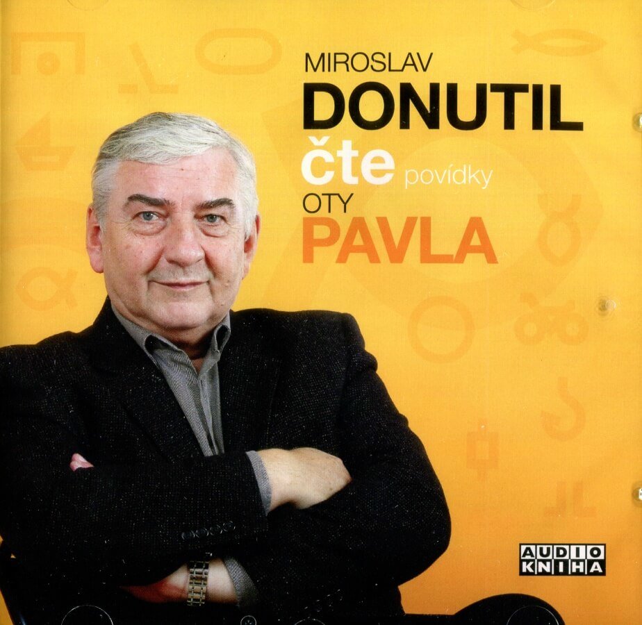 Levně Miroslav Donutil čte povídky Oty Pavla (CD-MP3) - mluvené slovo