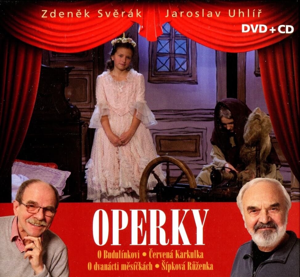 Levně Jaroslav Uhlíř, Zdeněk Svěrák: Operky (CD+DVD)