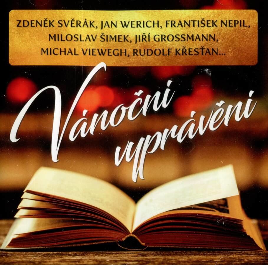 Levně Vánoční vyprávění, Různí interpreti (CD) - mluvené slovo