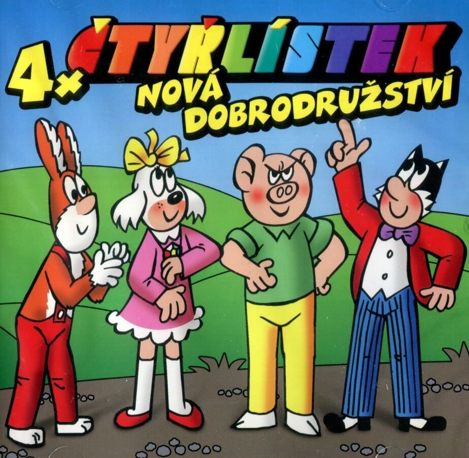 Levně Čtyřlístek - Nová dobrodužství (CD) - audiokniha