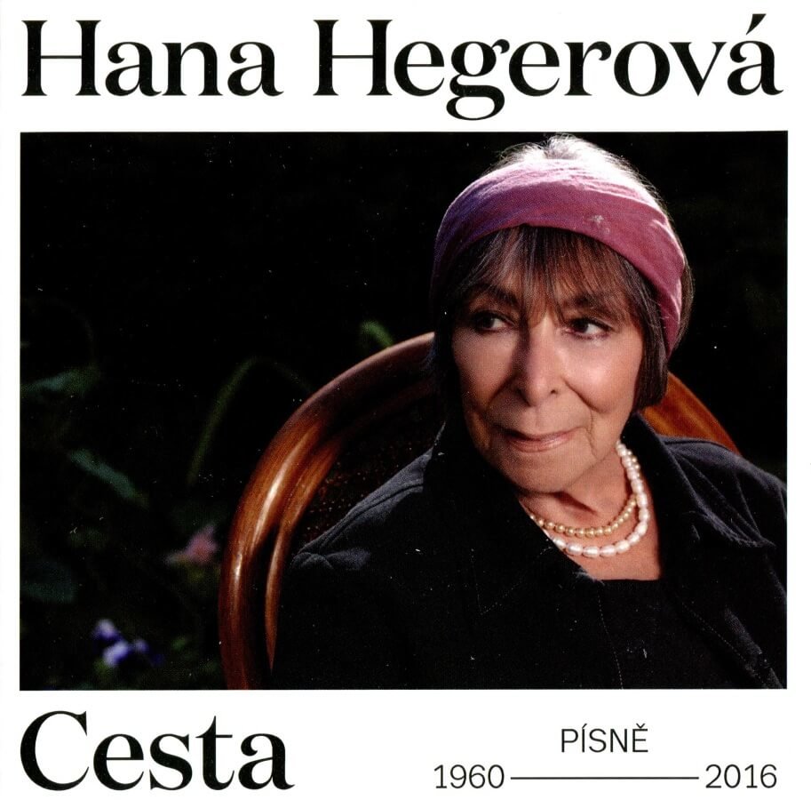 Levně Hana Hegerová: Cesta 1960-2016 (10 CD)