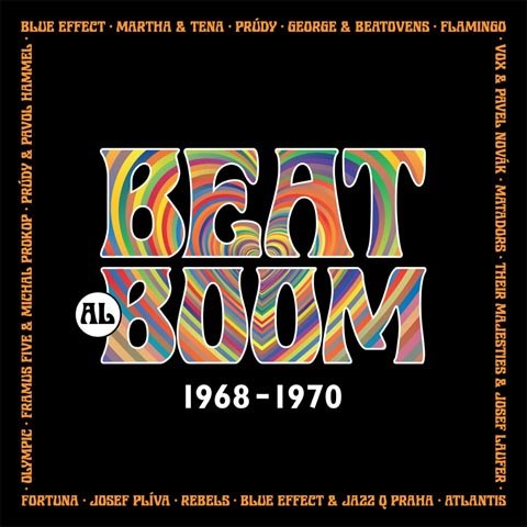 Levně Beat (Al)Boom 1968-1970, Různí interpreti (2 CD)