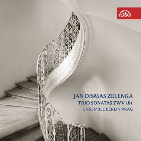 Levně Ensemble Berlin Prag: Zelenka - Triosonáty ZWV 181 (2 CD)