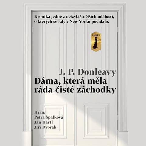 Levně Dáma, která měla ráda čisté záchodky (2 CD) - audiokniha