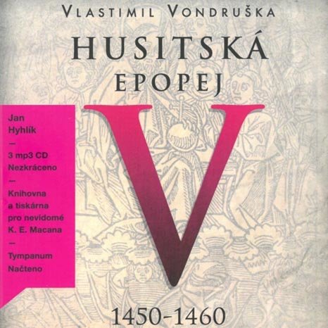 Levně Husitská epopej V. (1450–1460) (3 CD) (MP3-CD) - audiokniha