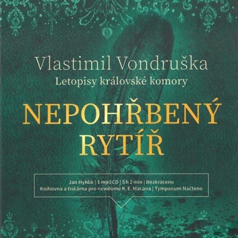 Levně Nepohřbený rytíř - Letopisy královské komory (MP3-CD) - audiokniha