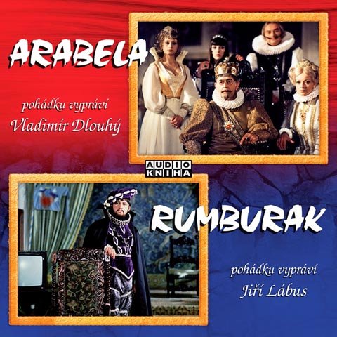 Levně Arabela a Rumburak (MP3-CD) - audiokniha