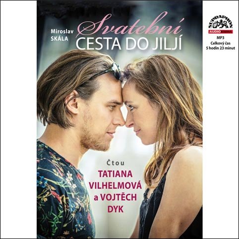 Levně Svatební cesta do Jiljí (MP3-CD) - audiokniha