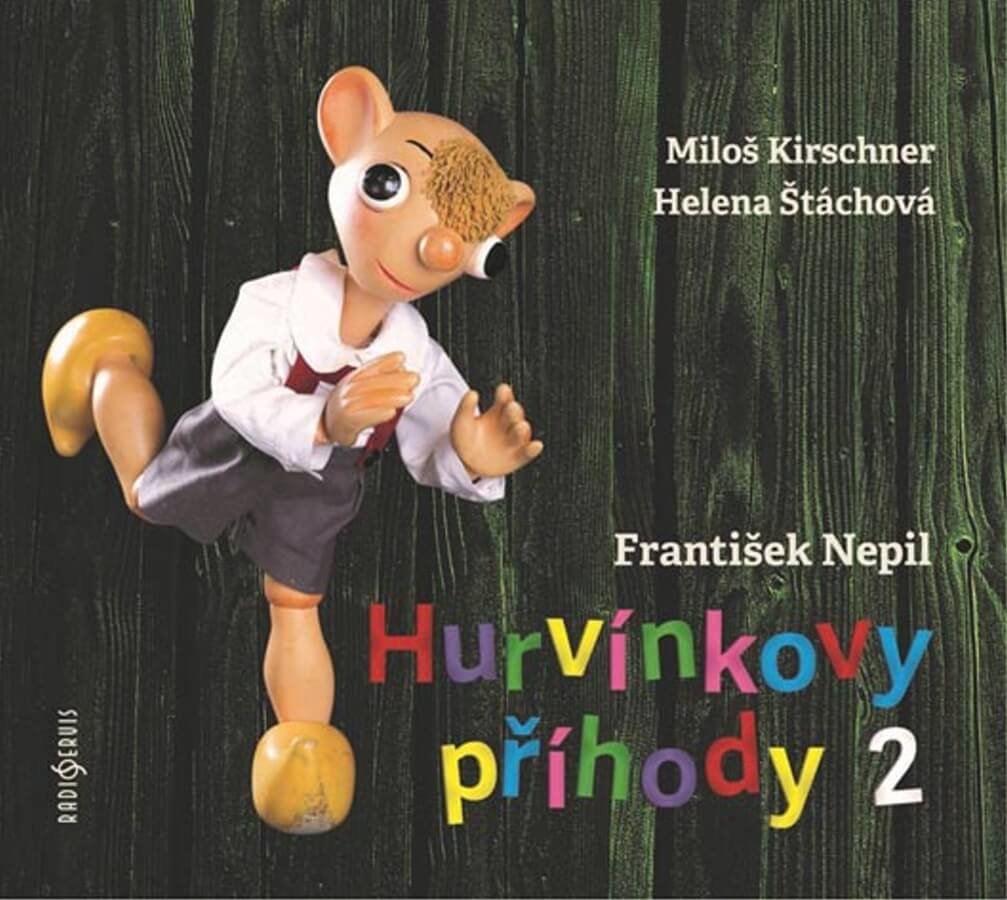 Levně Hurvínkovy příhody 2 (CD) - mluvené slovo