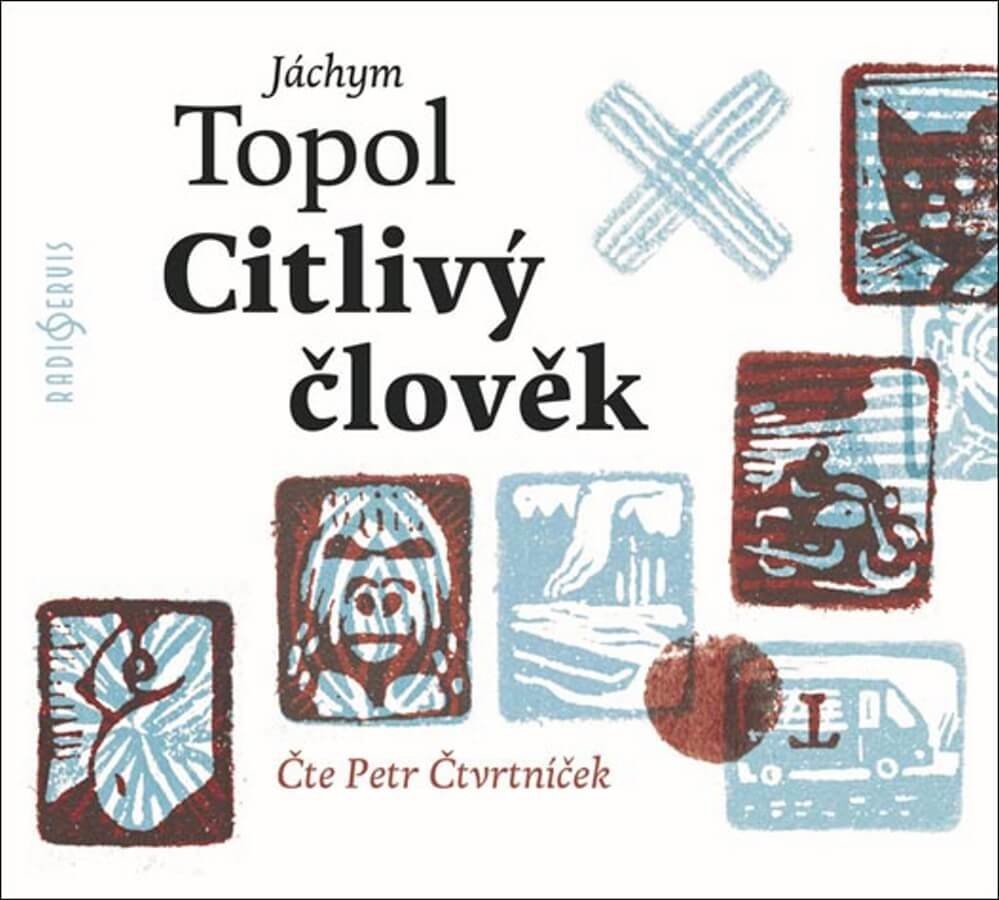 Levně Citlivý člověk (MP3-CD) - audiokniha