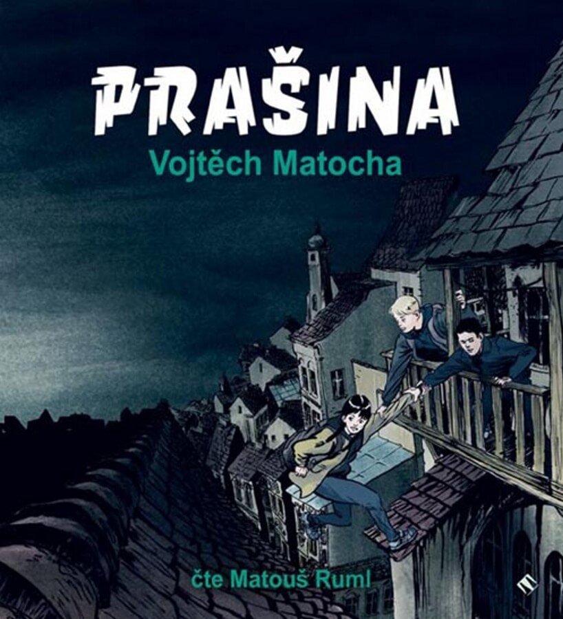 Levně Prašina (MP3-CD) - audiokniha