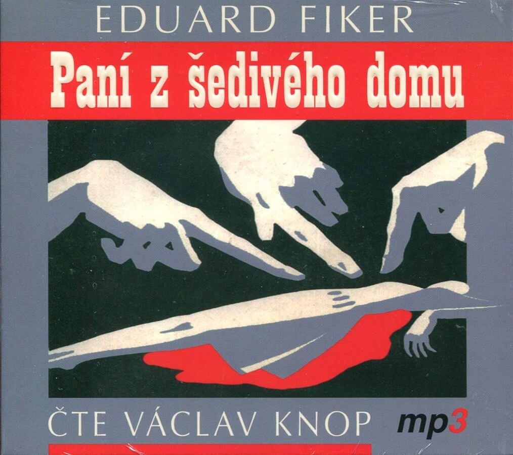 Levně Paní z šedivého domu (MP3-CD) - audiokniha