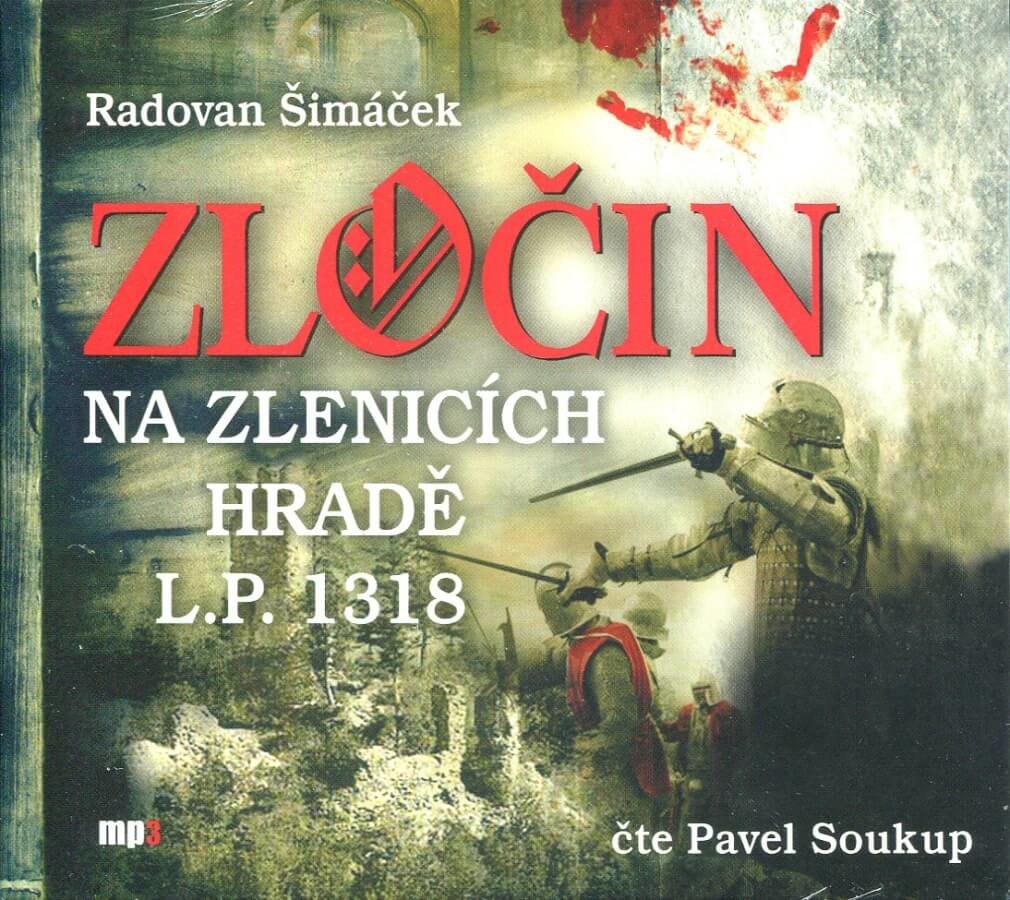 Levně Zločin na Zlenicích hradě (MP3-CD) - audiokniha