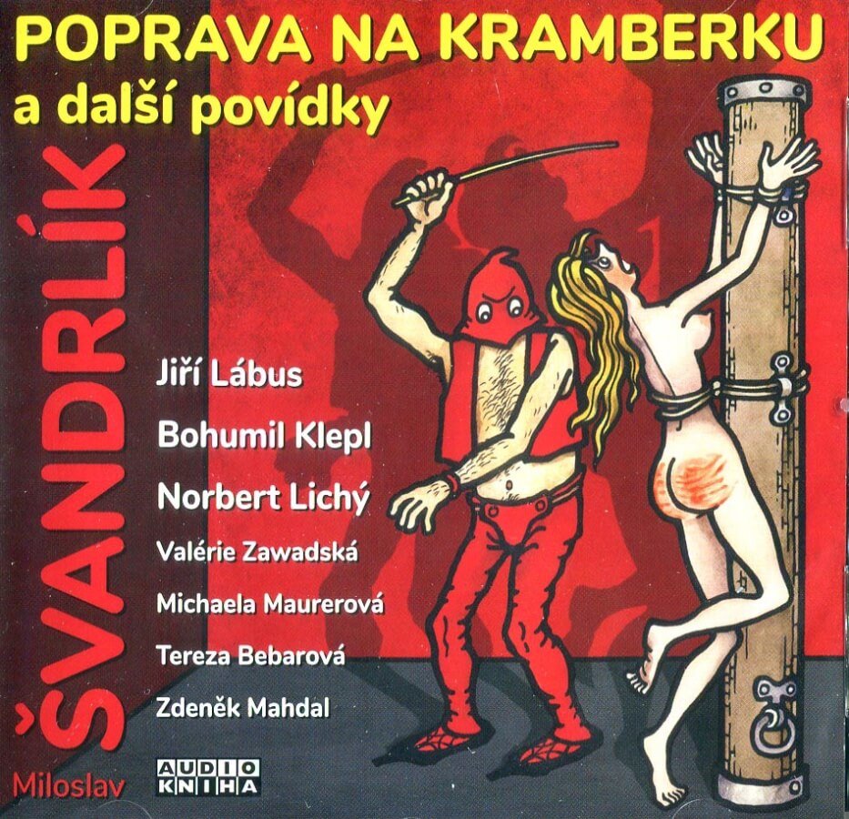 Levně Poprava na Kramberku a další povídky (MP3-CD) - audiokniha