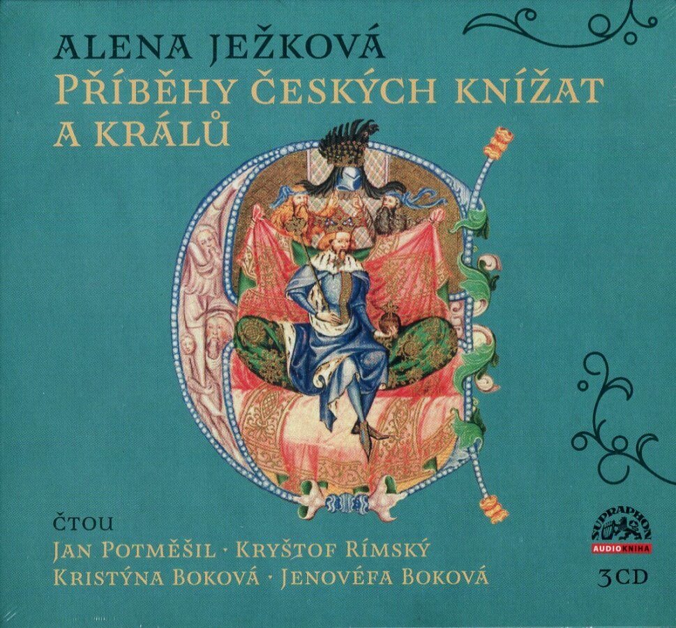 Levně Příběhy českých knížat a králů (3 CD) - audiokniha