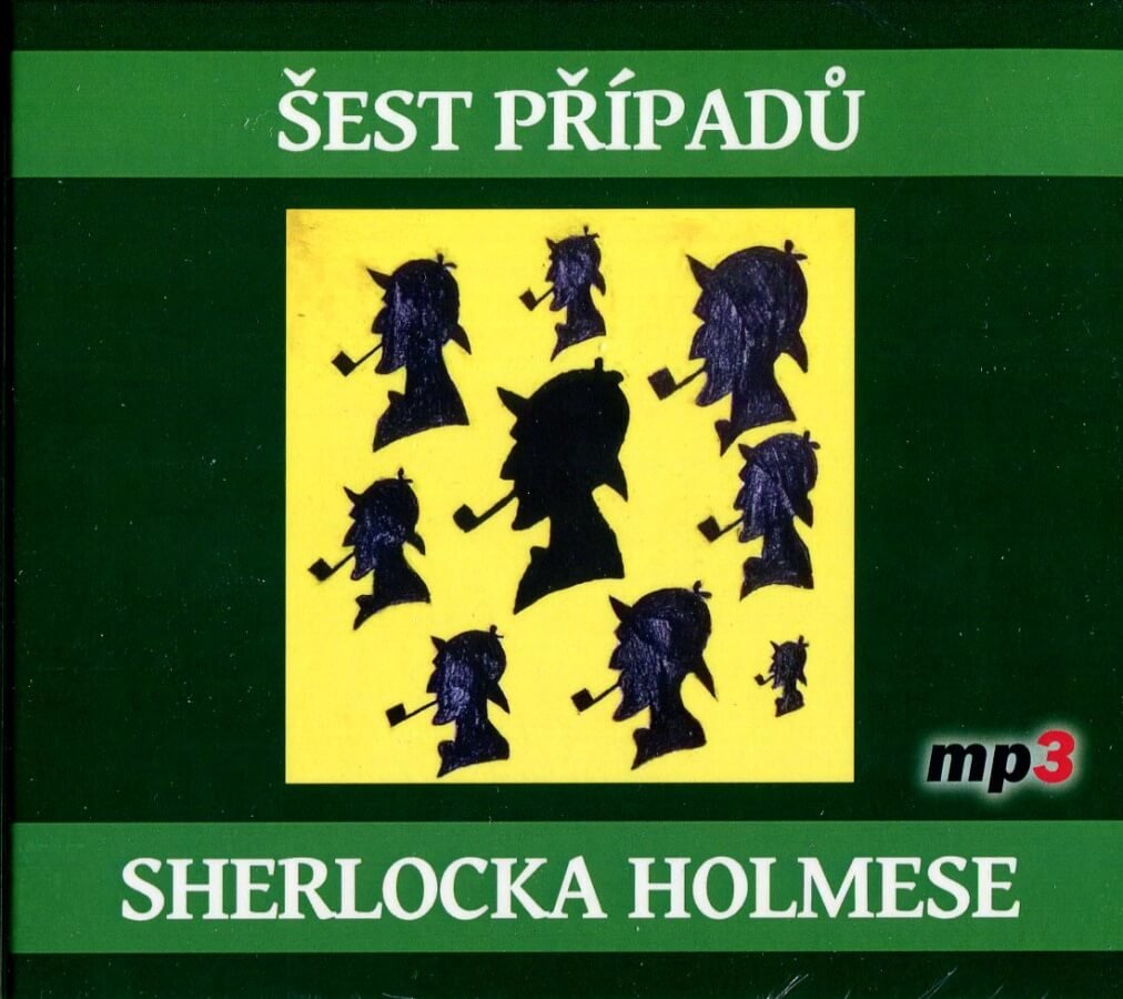 Šest případů Sherlocka Holmese (MP3-CD) - audiokniha