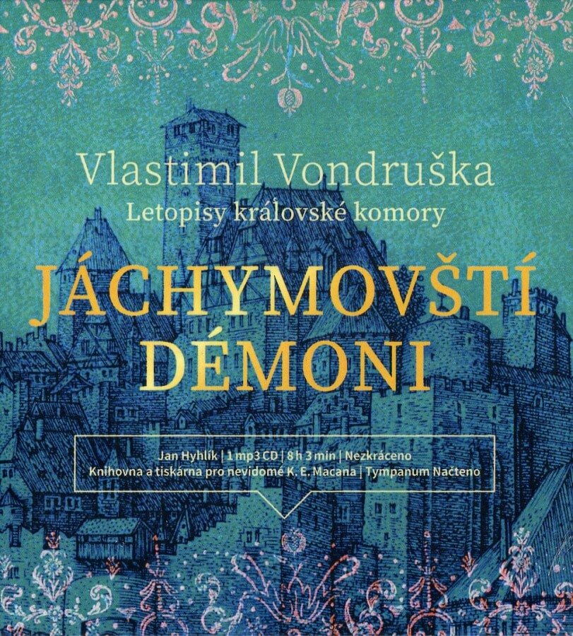 Levně Jáchymovští démoni (MP3-CD) - audiokniha