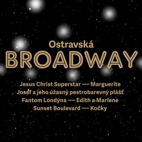 Levně Ostravská Broadway, Různí interpreti (CD)