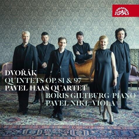 Levně Pavel Haas Quartet, Boris Giltburg, Pavel Nikl: Dvořák: Kvintety op. 81 & 97 (CD)
