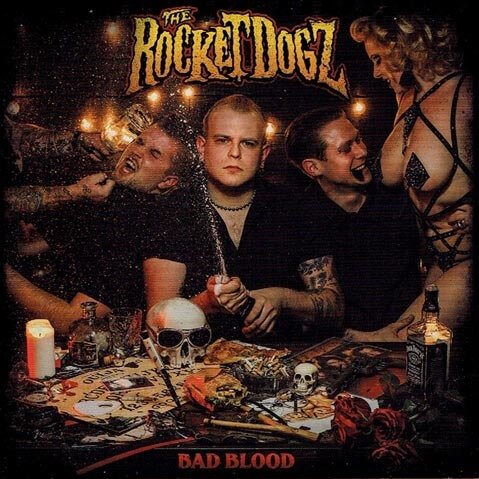 Levně The Rocket Dogz: Bad Blood (CD)