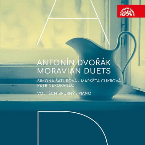 Levně Dvořák: Moravské dvojzpěvy (komplet) (CD)