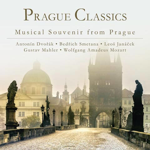 Levně Prague Classics / Musical Souvenir from Prague, Různí interpreti (CD)