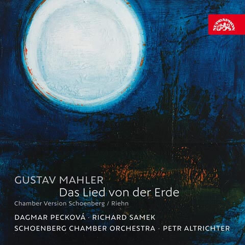 Levně Gustav Mahler, Dagmar Pecková: Píseň o zemi (CD)