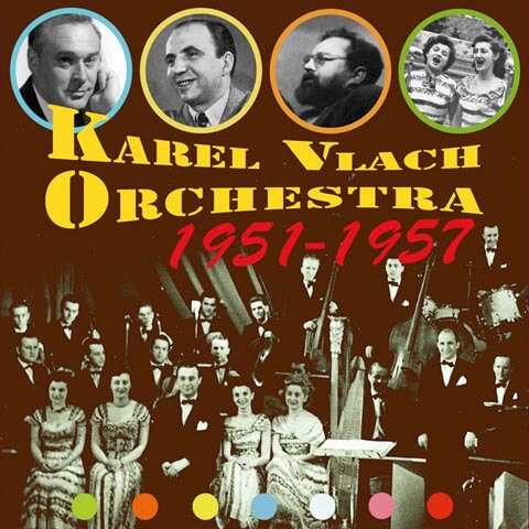 Levně Karel Vlach Orchestra: 1951-1957 (14 CD)