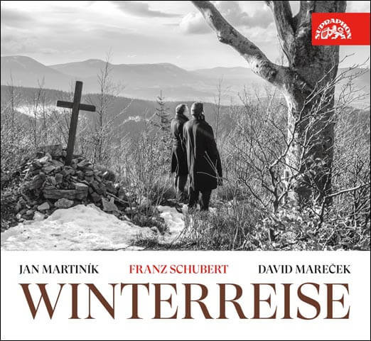 Levně Franz Schubert: Winterreise, Jan Martiník, David Mareček (CD)