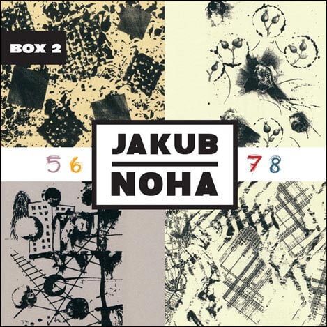 Levně Jakub Noha: BOX 2. (4 CD)