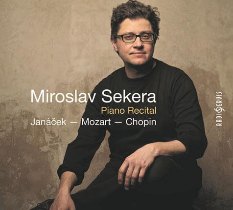 Levně Miroslav Sekera: Sekera, M. Piano Recital / Janáček - Mozart - Chopin (CD)