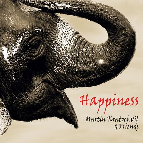 Levně Martin Kratochvíl: Happiness (Štěstí) (2 CD)