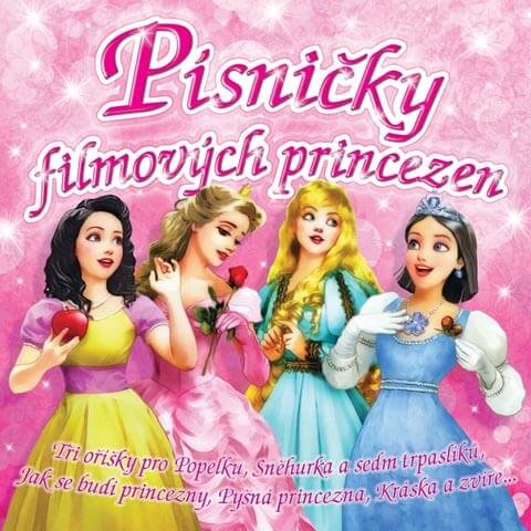 Levně Písničky filmových princezen, Různí interpreti (2 CD)