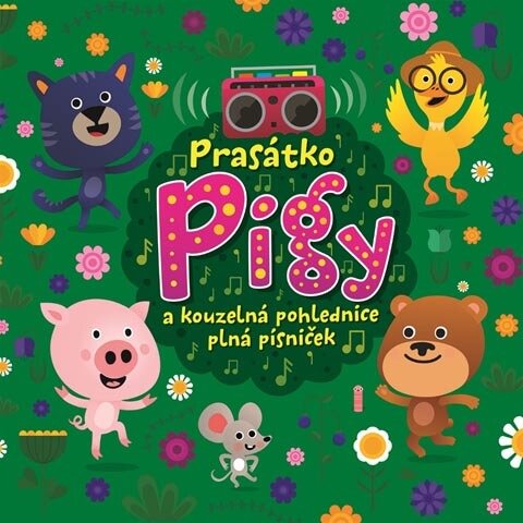 Levně Prasátko Pigy a kouzelná pohlednice plná písniček, Různí interpreti (CD)