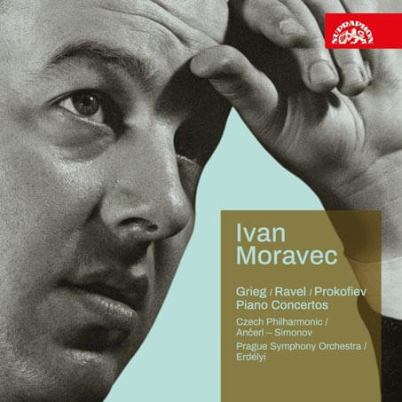 Levně Ivan Moravec: Koncerty (Grieg, Ravel, Prokofjev) (CD)