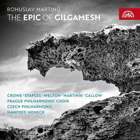 Levně Bohuslav Martinů: Epos o Gilgamešovi (CD)