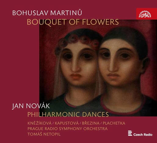 Levně Bohuslav Martinů: Kytice - Novák: Filharmonické tance (CD)