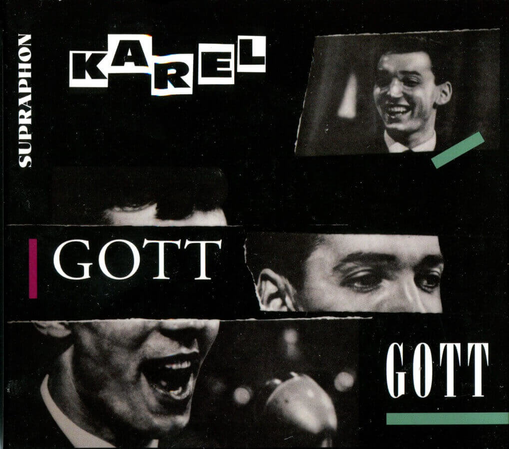 Levně Karel Gott: Zpívá Karel Gott (Vinyl LP)