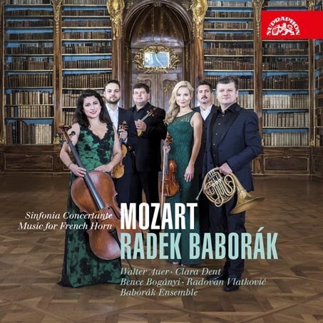 Radek Baborák: Mozart: Koncertantní symfonie, hudba pro lesní roh (2 CD)
