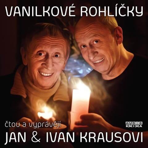 Levně Vanilkové rohlíčky (CD) - audiokniha