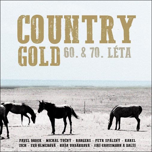 Levně Country Gold 60. & 70. léta, Různí interpreti (2 CD)