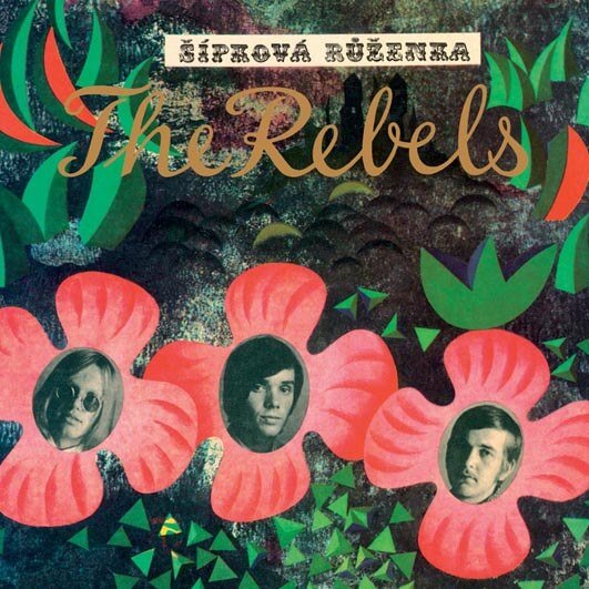 Levně The Rebels: Šípková Růženka (CD)