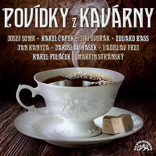 Levně Povídky z kavárny (CD) - audiokniha