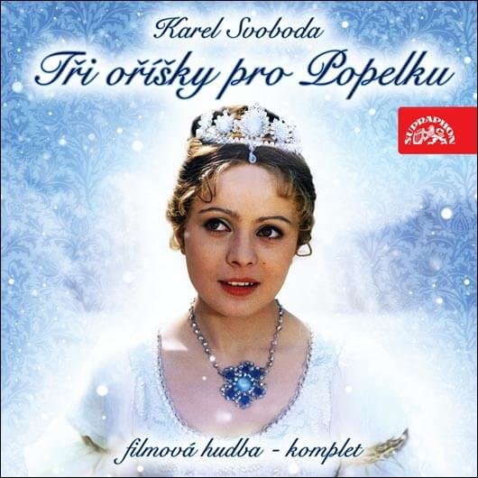 Tři oříšky pro Popelku - Filmová hudba - Komplet - Karel Svoboda (CD)