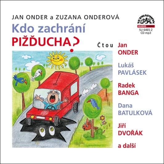 Levně Kdo zachrání Pižďucha? (MP3-CD) - audiokniha